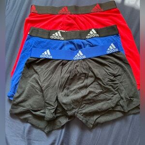 Bundle of 3 pairs of adidas underwear